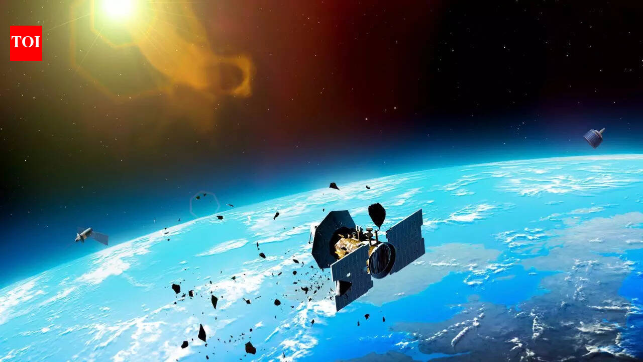 Nasa Satellite Crash: NASA warns! 1,300-pound satellite set to fall toward Earth on March 10 after 14 years in orbit | – The Times of India