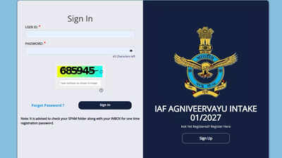 IAF Agniveervayu Intake 01/2027 application window closes today after age limit extension to 22 years