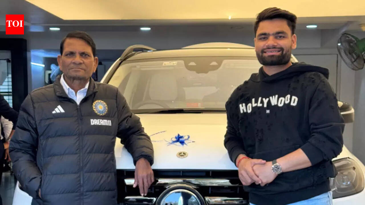 Rinku Singh’s emotional tribute to father after T20 World Cup triumph: ‘Kash aap mere paas hote’ | Cricket News – The Times of India