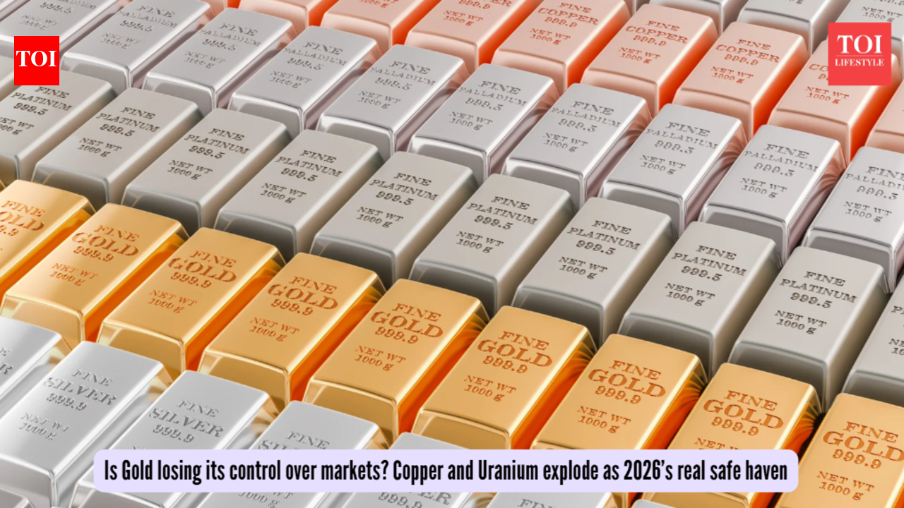 Is Gold losing its control over markets? Copper and Uranium explode as 2026’s real safe haven