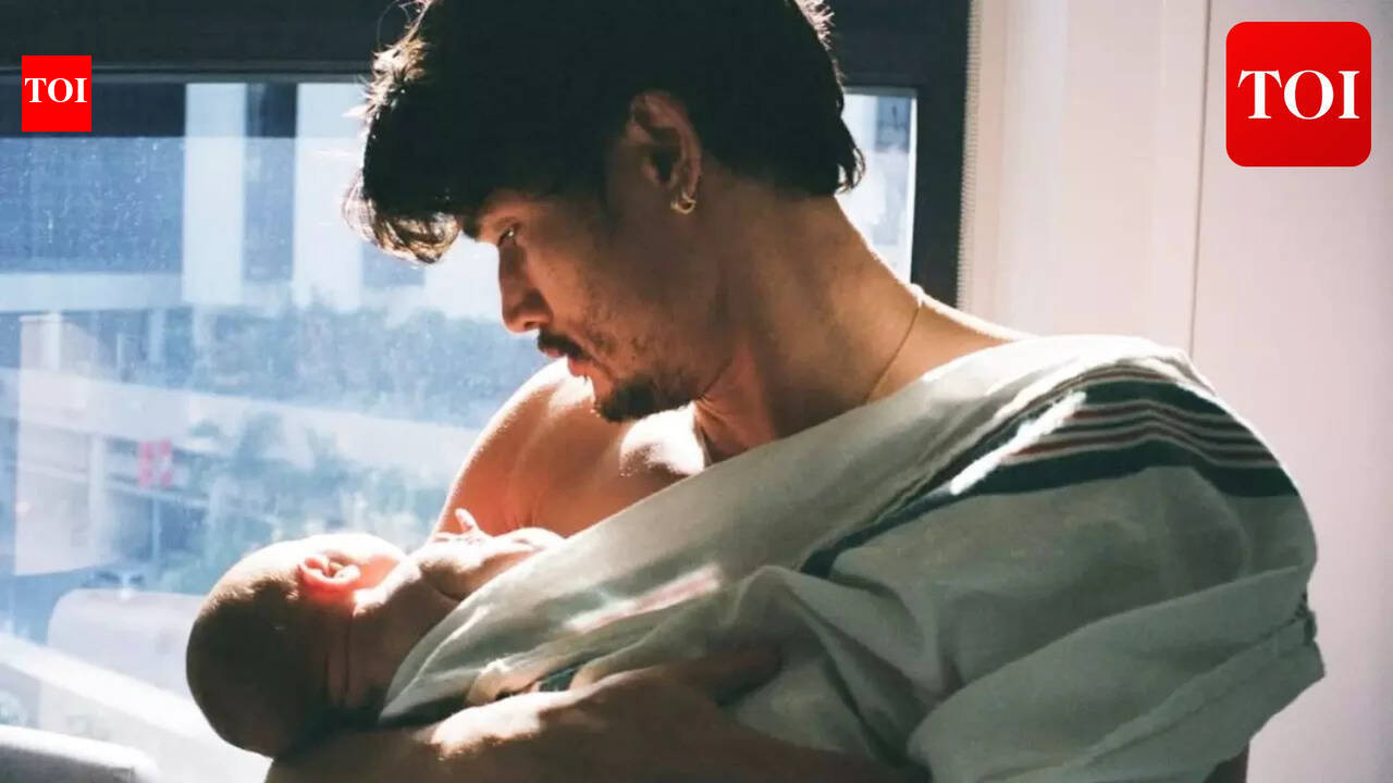 ‘Riverdale’ fame Charles Melton and his girlfriend Camille Summers-Valli welcome their first baby: ‘Our family’ – The Times of India