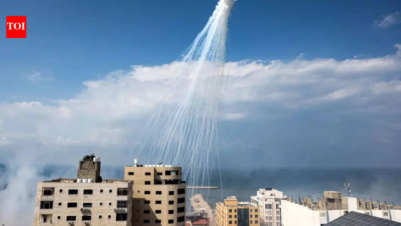 What is white phosphorus: The deadly chemical weapon that can burn through flesh and bone