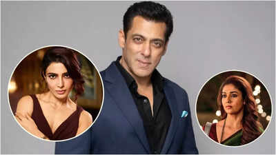Samantha Ruth Prabhu in talks to share screen with Salman Khan in Raj and DK's project after Nayanthara - Reports