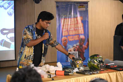Cosplay workshop builds excitement ahead of Kolkata Comic Con