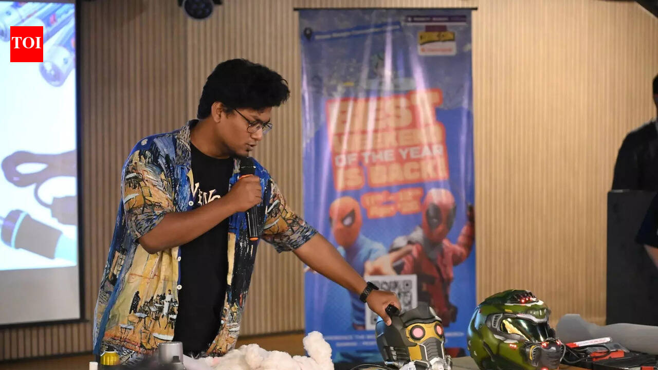 Cosplay workshop builds excitement ahead of Kolkata Comic Con