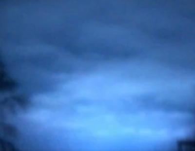  ‘Blue’ flash lights up sky near Tehran after airstrike - watch