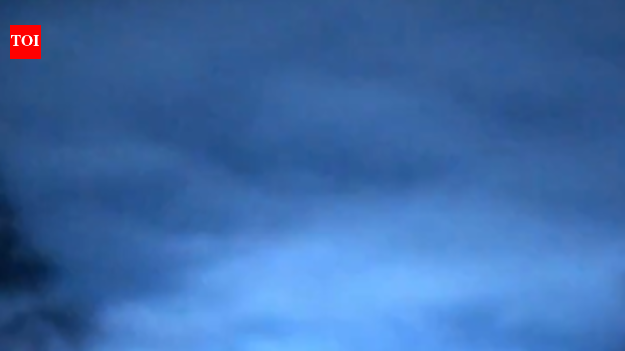 Middle East conflict: ‘Blue’ flash lights up sky near Tehran after airstrike - watch