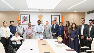 Big milestone for Jewar airport as aviation minister hands over DGCA aerodrome licence