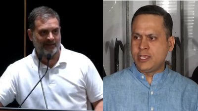 'Kar diya na kaam': BJP shares video of Rahul Gandhi praising Youth Congress' 'shirtless' protest at AI Summit