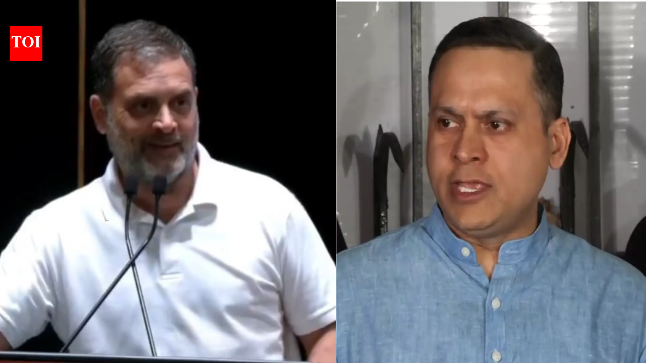 'Kar diya na kaam': BJP shares video of Rahul Gandhi praising IYC's 'shirtless' protest