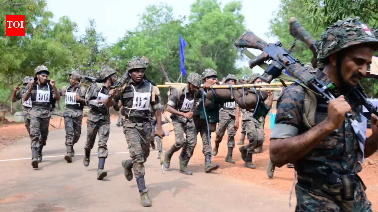 Job done, redeploy 1,200 anti-Maoist Greyhounds commando force ...