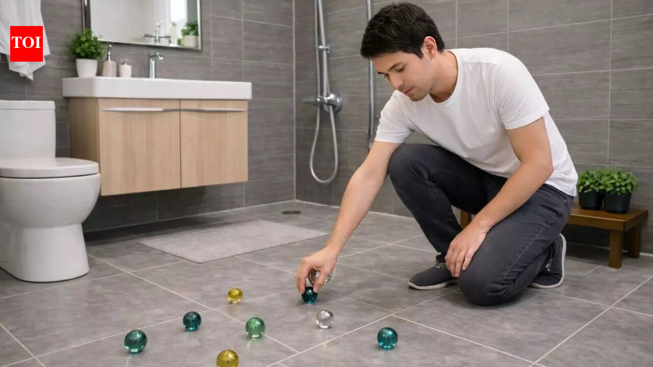 Why are people in Japan dropping marble balls in their bathrooms; the reason is surprising