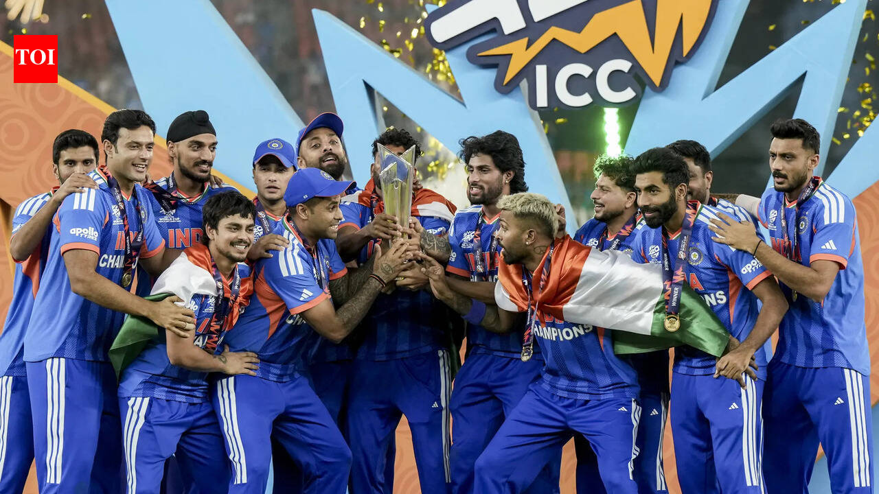 BCCI to honour five ICC title-winning Indian teams at annual awards