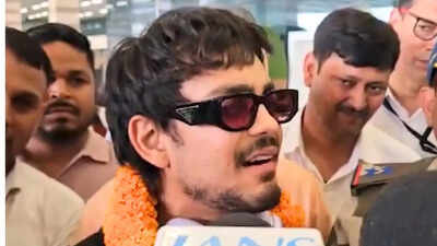 'Ispe mein kya bolun?': Ishan Kishan gets annoyed after winning T20 World Cup 2026 title - Watch