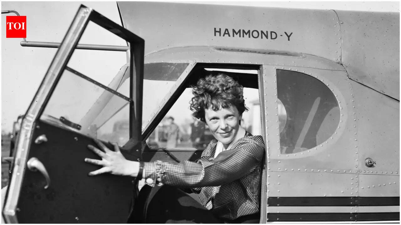Who was Amelia Earhart? The first woman to fly solo across the Atlantic Ocean