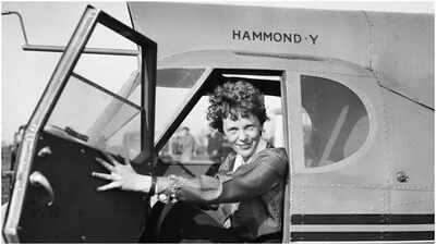 Who was Amelia Earhart? The first woman to fly solo across the Atlantic Ocean