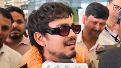 'Ispe mein kya bolun?': Ishan Kishan gets annoyed after winning T20 World Cup 2026 title - Watch