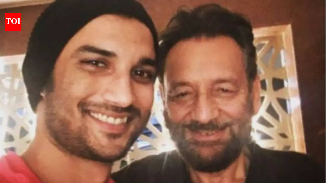 Shekhar Kapur says 'Paani' hit roadblock because YRF didn't want to cast Sushant Singh Rajput after he was rehearsing for six months