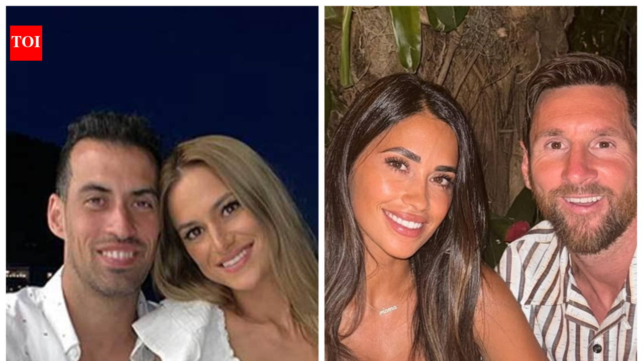 Lionel Messi's wife Antonela Roccuzzo leaves heartfelt comment on Sergio Busquets’ wife Elena Galera’s post for son Enzo’s 10th birthday