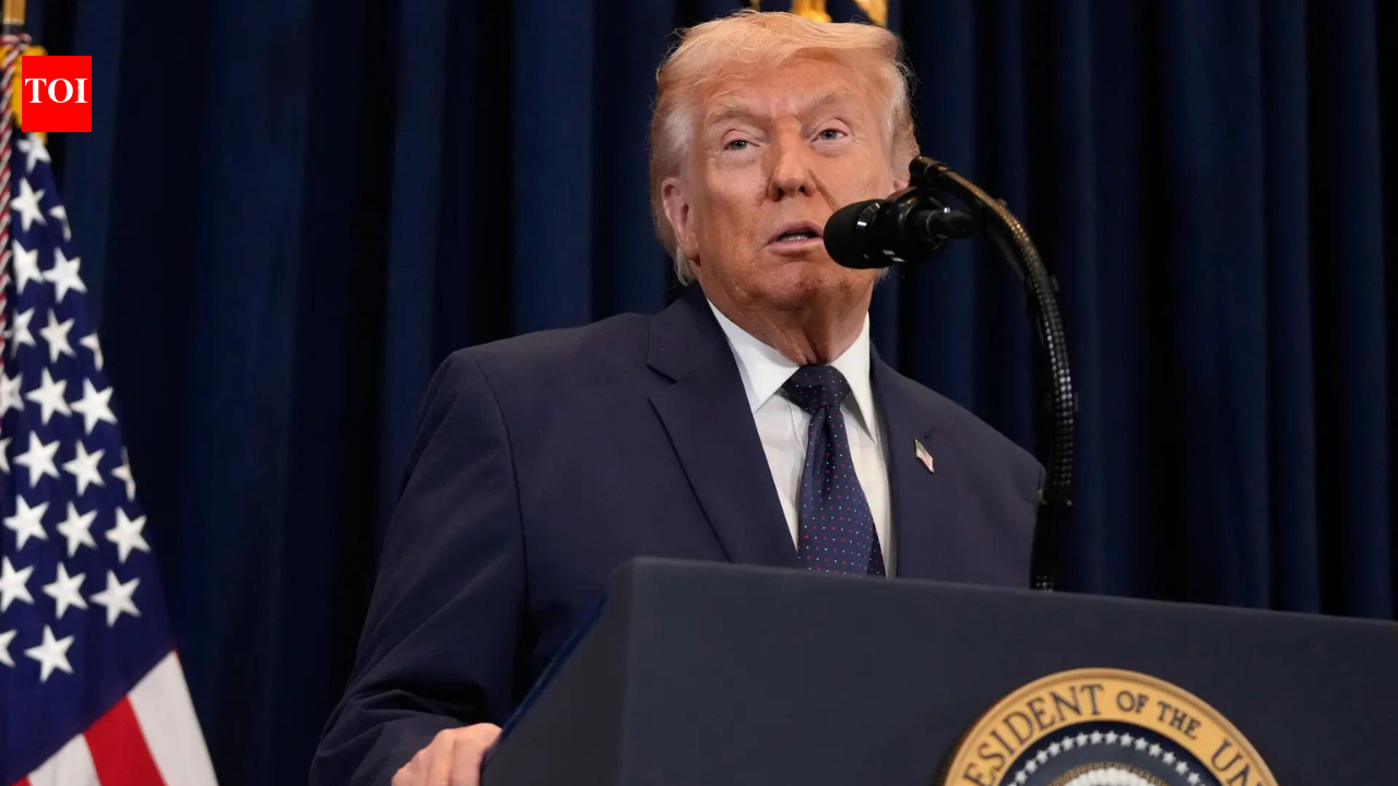 'More fun to sink them': Trump recounts exchange with US military after strike on Iran navy ships