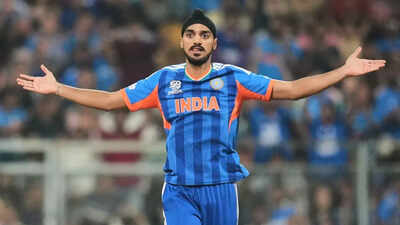Arshdeep Singh penalised by ICC following India's T20 World Cup triumph