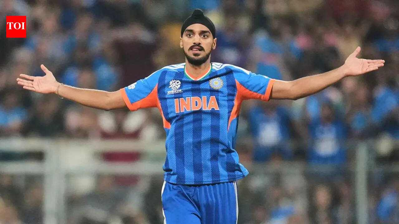 Arshdeep Singh penalised by ICC following India's T20 World Cup triumph