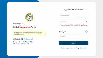 MG Kashi Vidyapeeth releases BA, BSc semester admit cards; examination centres revised ahead of March 11 exams