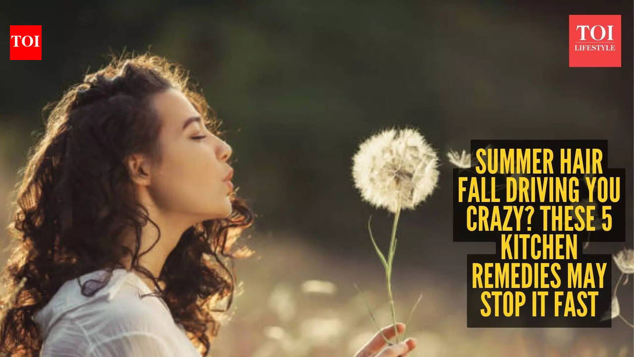 Summer hair care: 5 kitchen secrets to save your hair from the summer heat Summer hair care: 5 kitchen secrets to save your hair from the summer heat