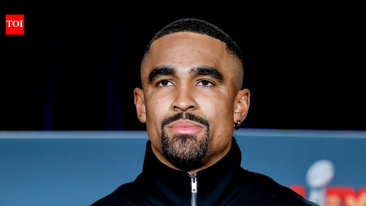 Philadelphia Eagles quarterback Jalen Hurts answers hard hitting questions from innocent young fans