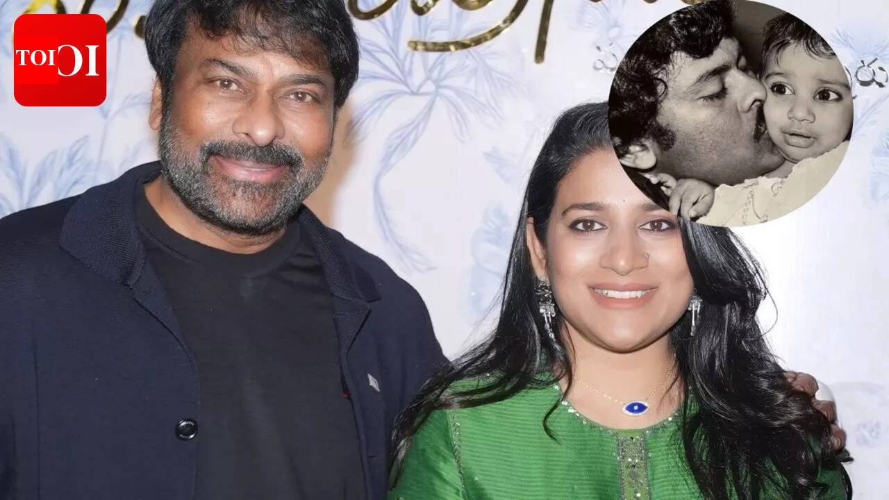 Chiranjeevi pens a heartfelt note for daughter Sushmita; the megastar calls her his pride and joy