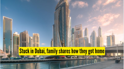 “I decided not to wait any longer”: Family stranded in Dubai shares how they found their way out via Oman amid flight disruptions