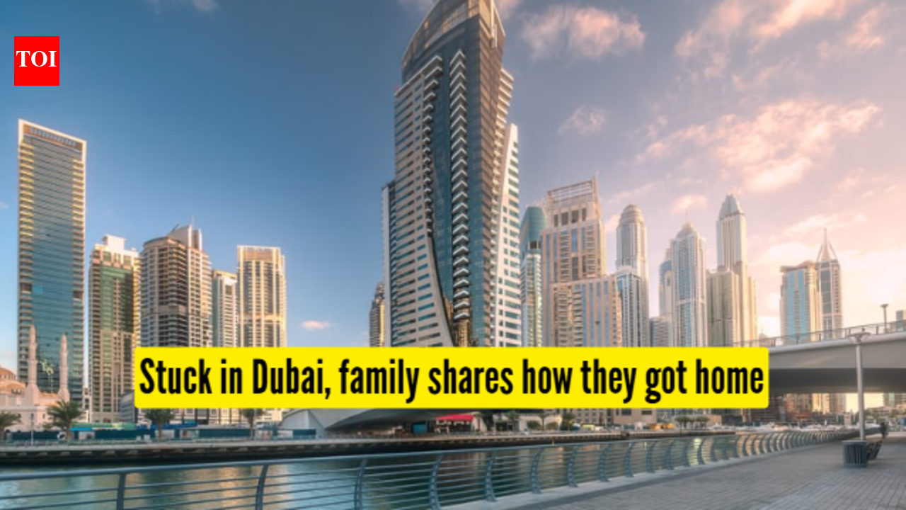 “I decided not to wait any longer”: Family stranded in Dubai shares how they found their way out via Oman amid flight disruptions