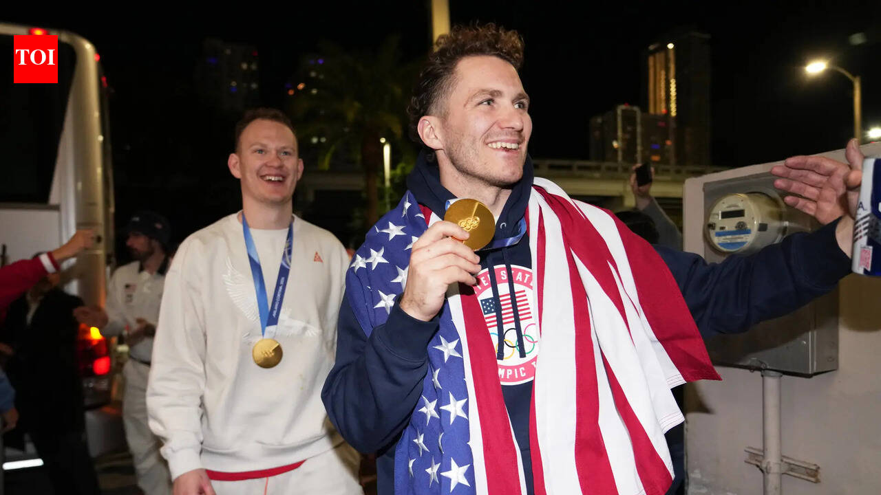 Auston Matthews texted Matthew Tkachuk nightly during Team USA men’s hockey Olympic gold medal run