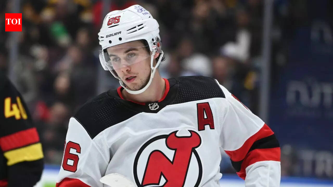 Jack Hughes spills beans on why U.S. men’s hockey team felt extra pressure after women's team won Winter Olympics gold