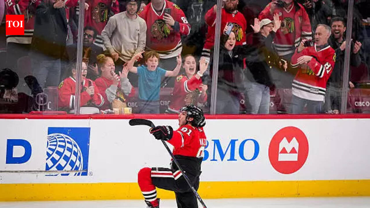 Frank Nazar's overtime heroics explain why Chicago Blackhawks bet $46 million on this NHL rising star