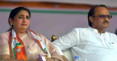 Swift succession, fading reunion: Sunetra Pawar’s test in a fractured NCP