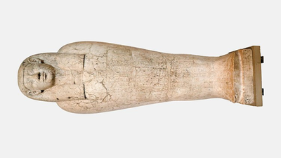  Skeletons in sarcophagus once linked to Alexander the Great’s tomb spark ‘mummy curse’ rumours