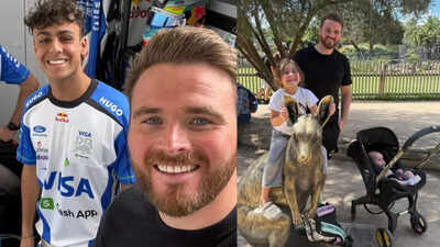 Oliver Rowland enjoys family time in Melbourne amid Middle East tension, praises Arvid Lindblad’s F1 debut