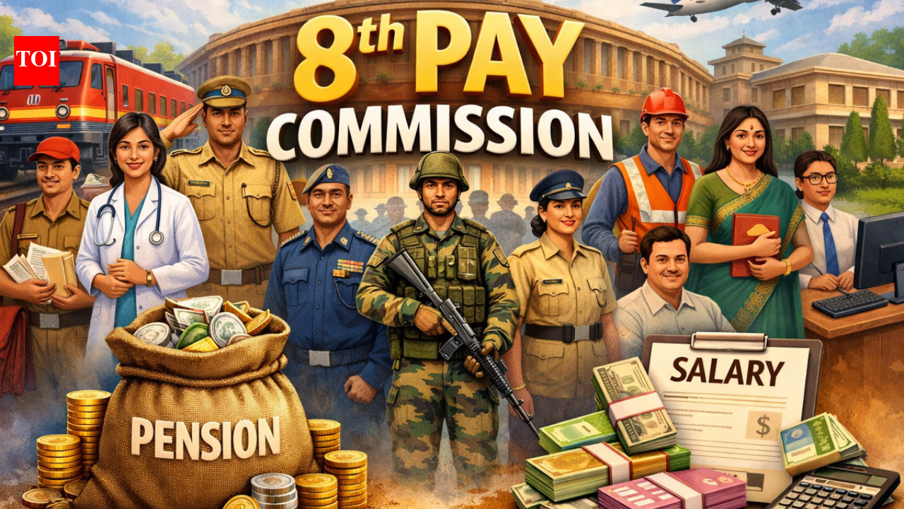 8th Pay Commission: Fitment factor of 3, OPS revival, 11-year pension commutation among AITUC’s key demands