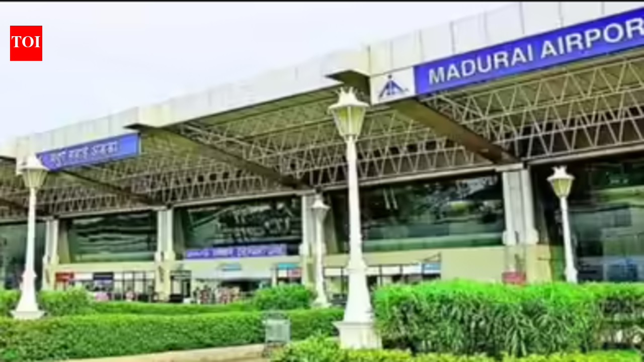 Union cabinet approves declaration of Madurai airport as an international airport