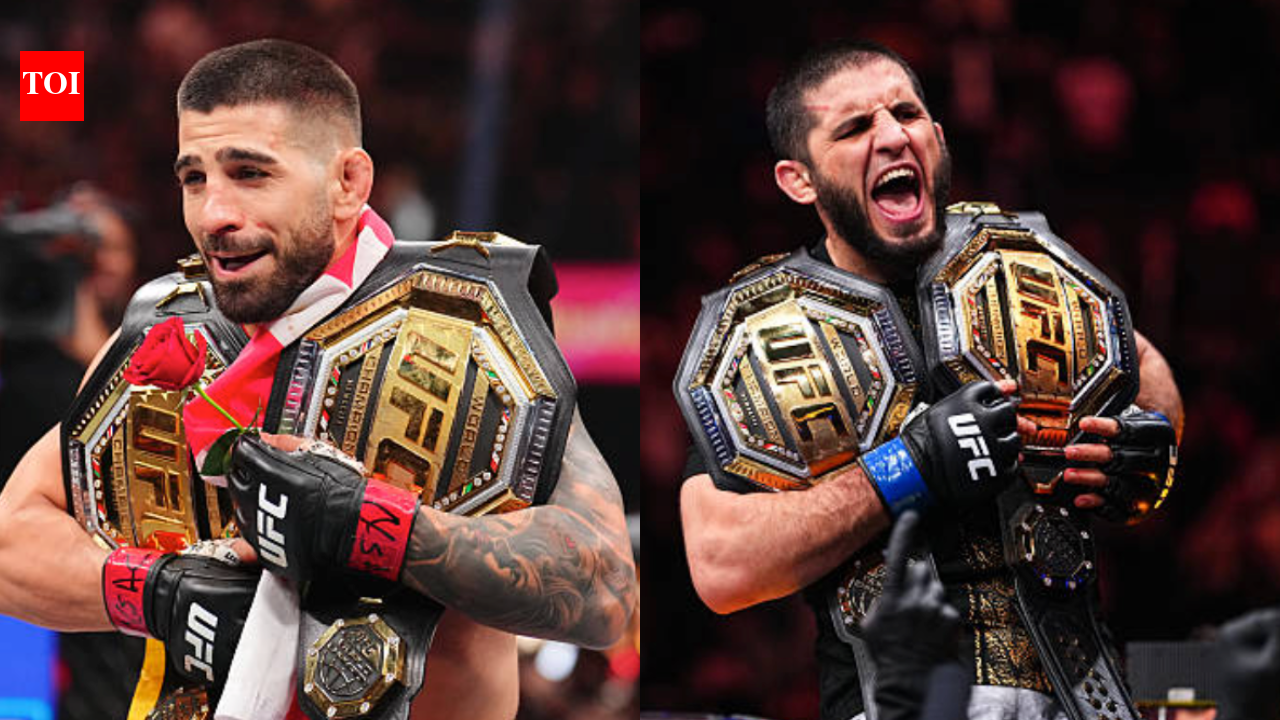 Former BMF champion opens up on possible Islam Makhachev vs Ilia Topuria fight despite Dana White saying fight not on White House card