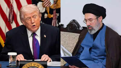 'He'll not live in peace': Trump on Iran new leader Mojtaba Khamenei, says willing to talk to Tehran