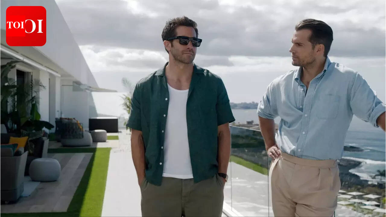 'In the Grey' trailer: Jake Gyllenhaal and Henry Cavill team up for high-stakes heist in Guy Ritchie's action thriller