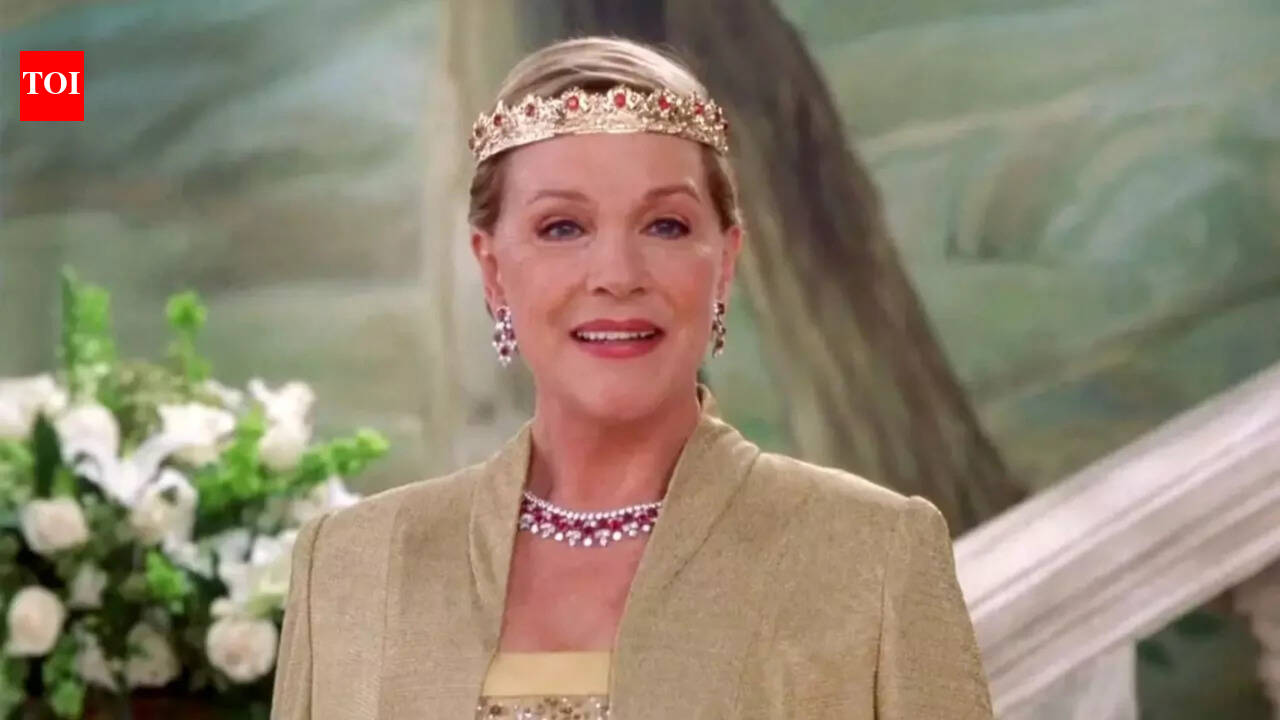 Quote of the day by Julie Andrews: 'If you remain calm in the midst of great chaos, it will eventually subside'