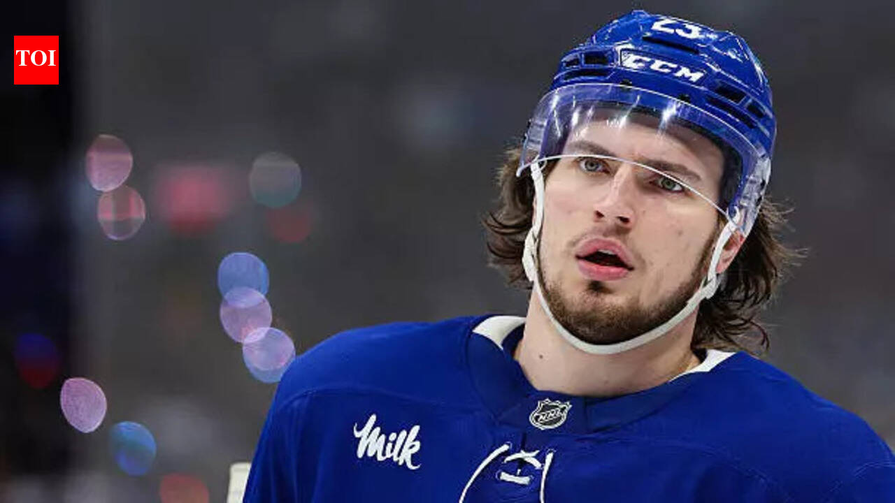 Toronto Maple Leafs forward Matthew Knies responds after Montreal Canadiens trade rumor during difficult NHL season