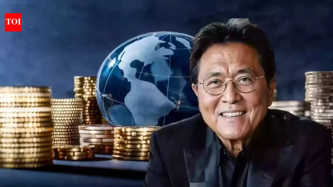 ‘Stop eating and buy silver’: Robert Kiyosaki warns of the biggest market crash and reveals how $10 could save you