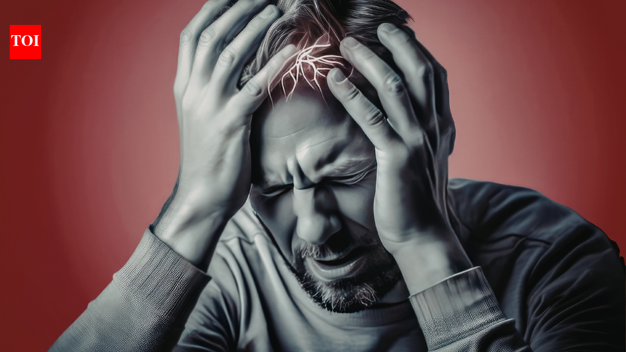 Image of the Normal BP but frequent headaches? Cardiologist explains hidden hypertension warning signs and why regular monitoring is key to preventing heart disease - The Times of India news article