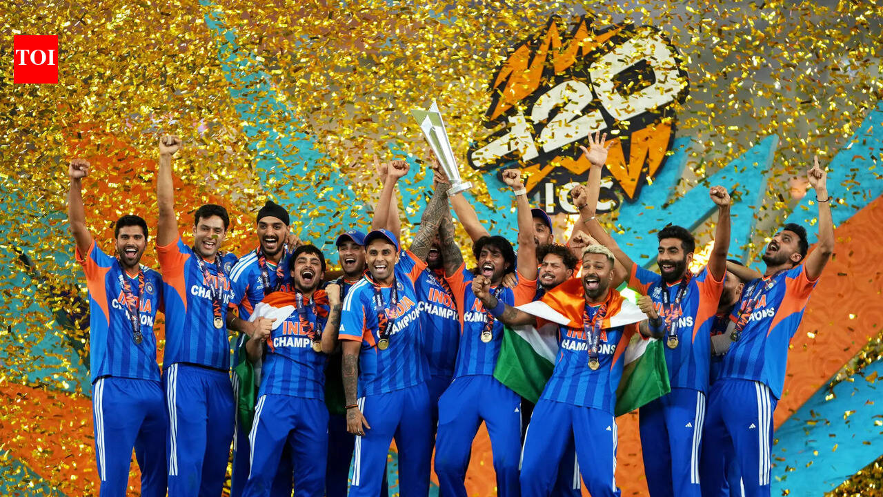 From Rs 125 cr to Rs 131 cr: How much has BCCI rewarded Team India for recent ICC triumphs?