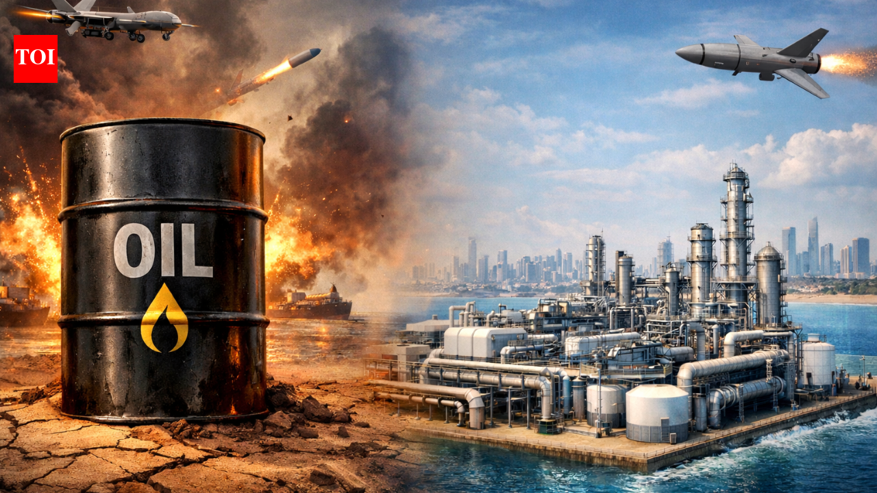 The Iran war's hidden crisis: Why water could matter more than oil - The  Times of India