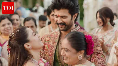 'Wish we had 100 more hours': Vijay Deverakonda shares moments with Rashmika Mandanna from mehendi and Pradhanam ceremonies